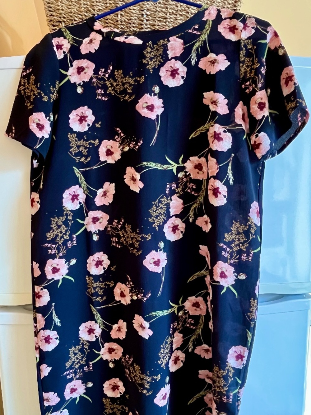 Vero Moda Floral 🌸 Sack Dress - Size small